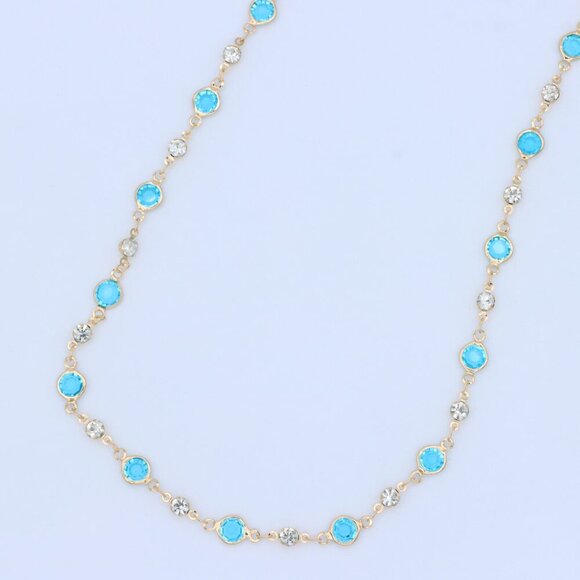 "Minimalist Necklace Chain, Elegant Jewelry for Women & Girls | MLCRC1252 - Picture 4 of 10